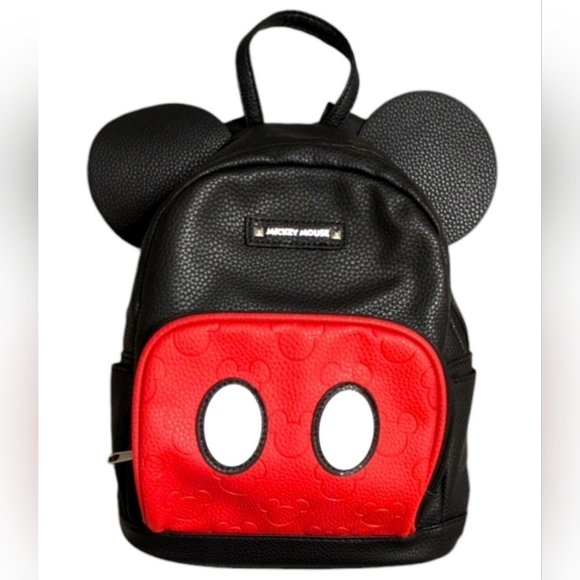 DISNEY Mickey Mouse with 3D Ears Backpack - Picture 2 of 4